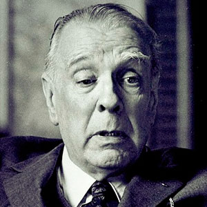 Foto del poeta Jorge Luis Borges
