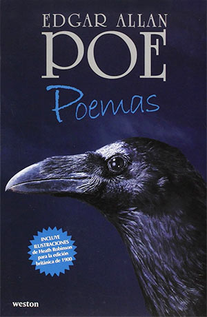 Portada del libro Poemas de Edgar Allan Poe